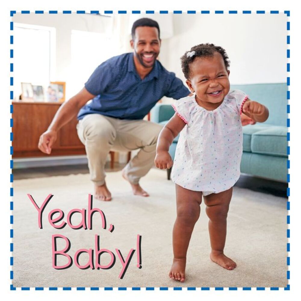 Yeah, Baby! -- Flowerpot Press